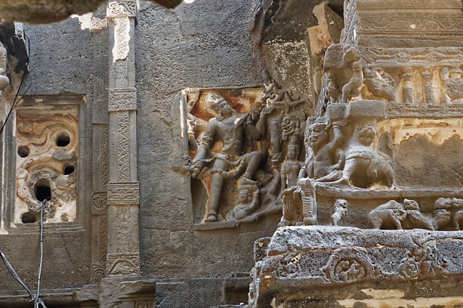 Grottes d'Ellora-Grottes hindouïstes-067